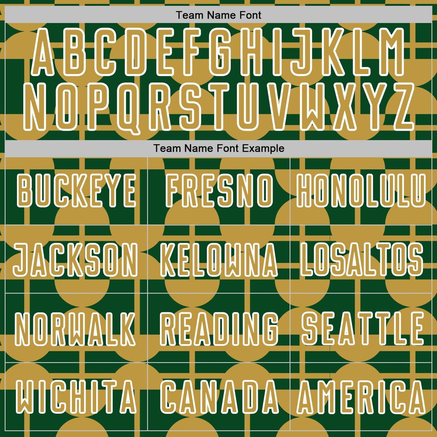 Custom Green Old Gold-White Geometric Shapes Sports Sublimation Soccer Uniform Jersey view 5