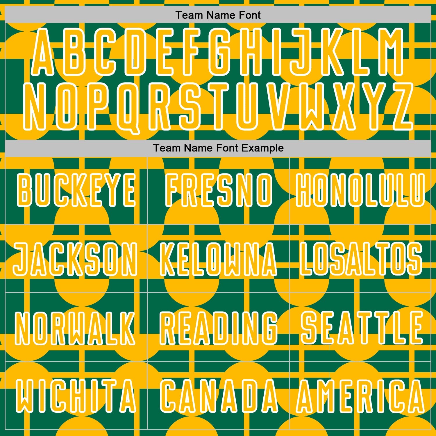 Custom Kelly Green Gold-White Geometric Shapes Sports Sublimation Soccer Uniform Jersey view 5