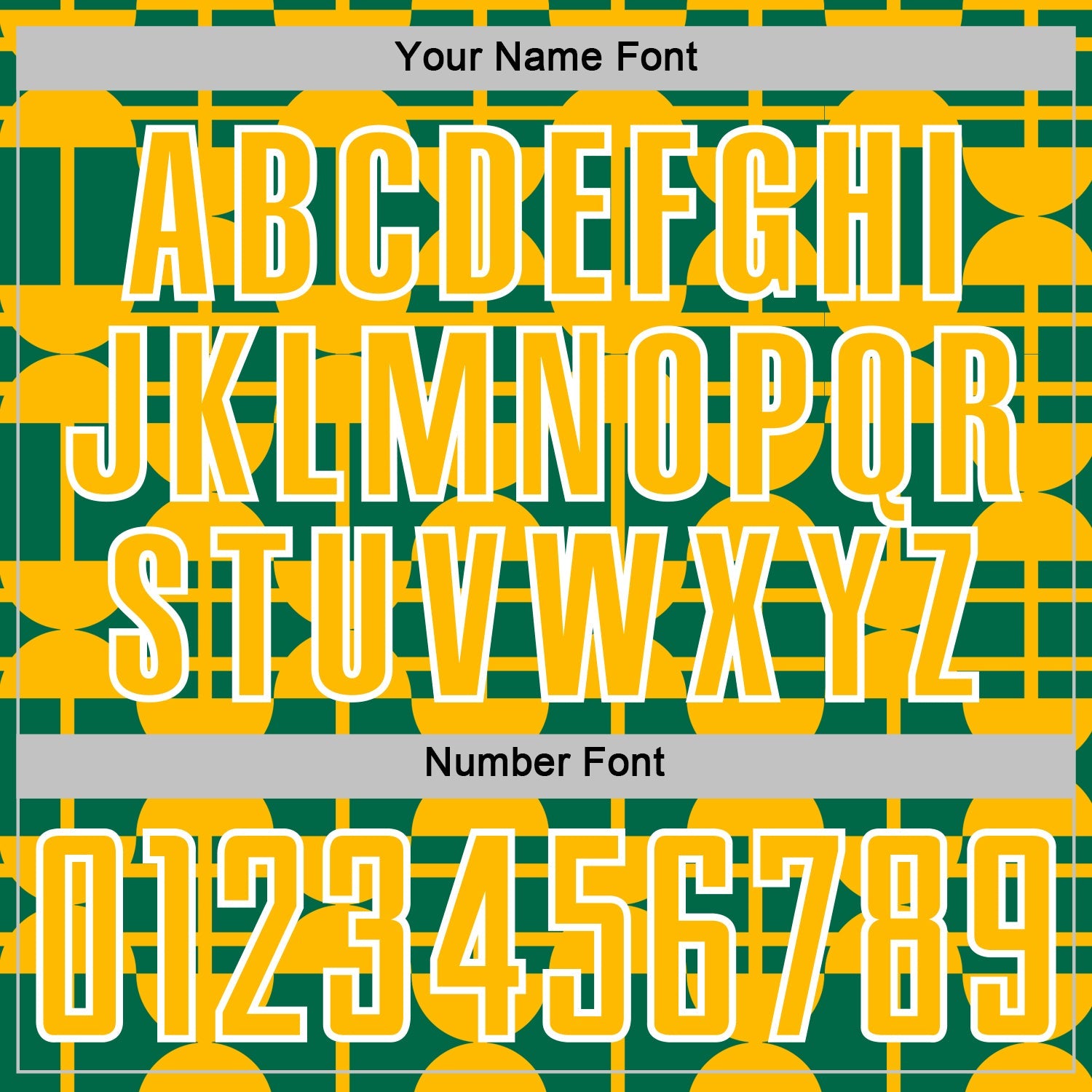 Custom Kelly Green Gold-White Geometric Shapes Sports Sublimation Soccer Uniform Jersey view 6
