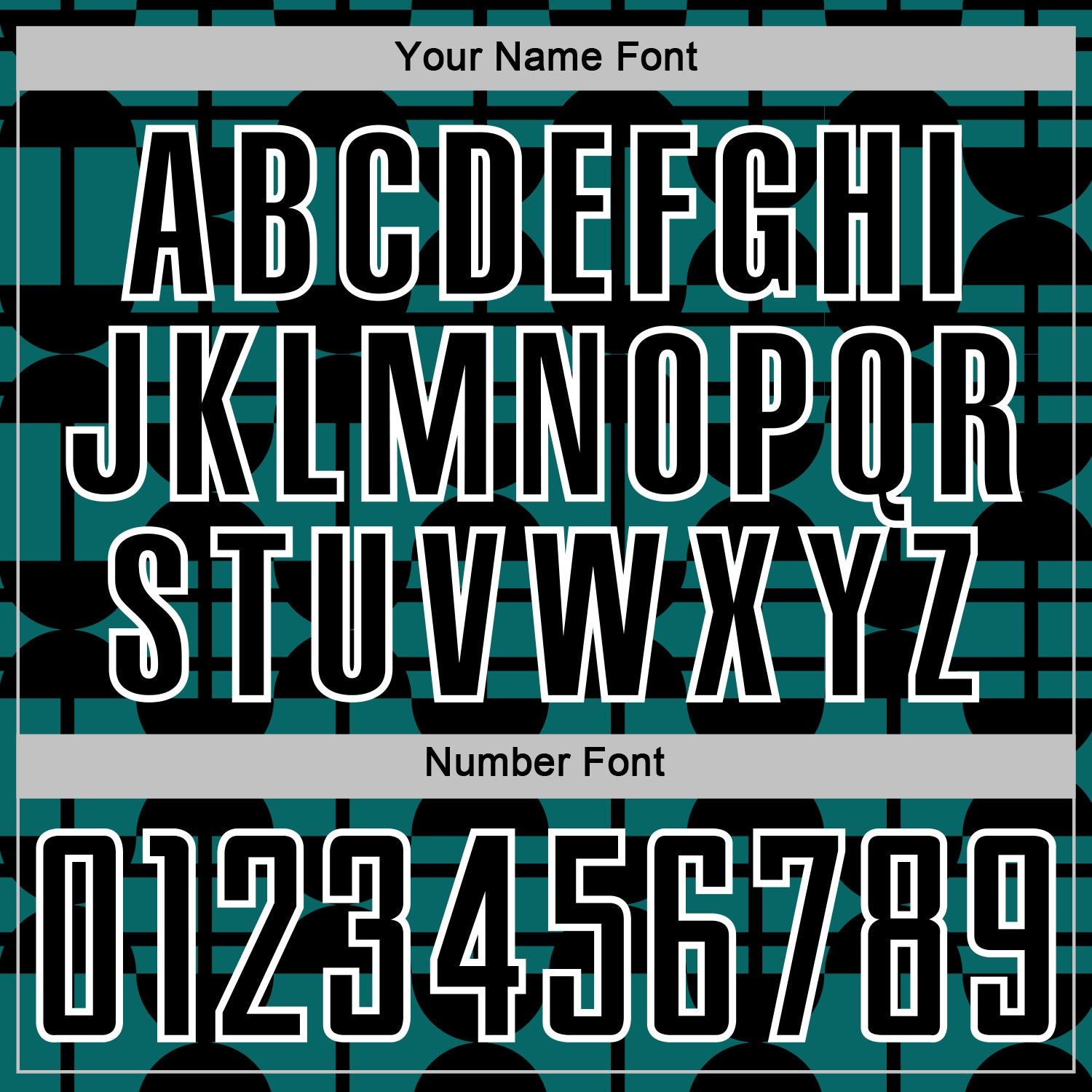 Custom Teal Black-White Geometric Shapes Sports Sublimation Soccer Uniform Jersey view 6