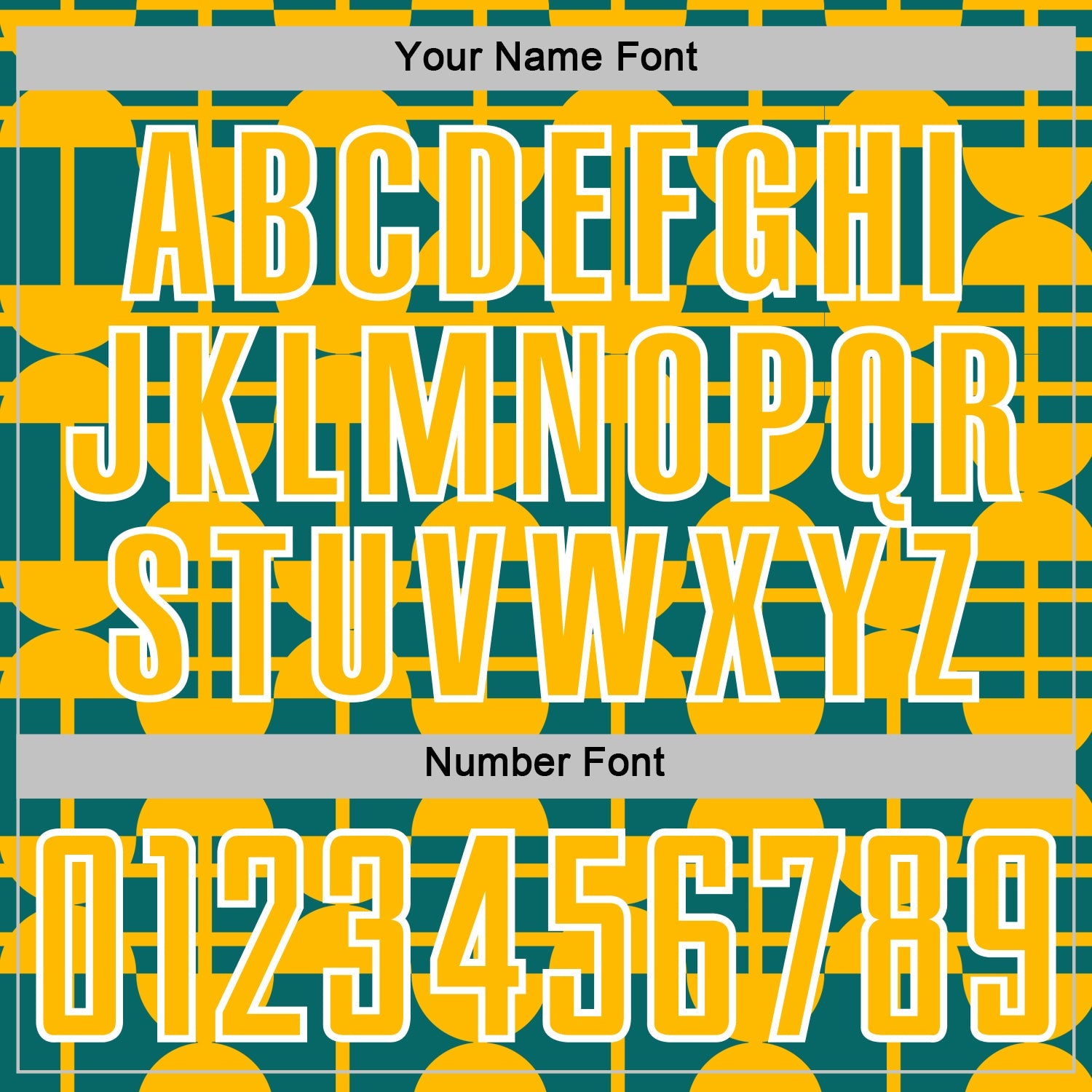 Custom Teal Gold-White Geometric Shapes Sports Sublimation Soccer Uniform Jersey view 6