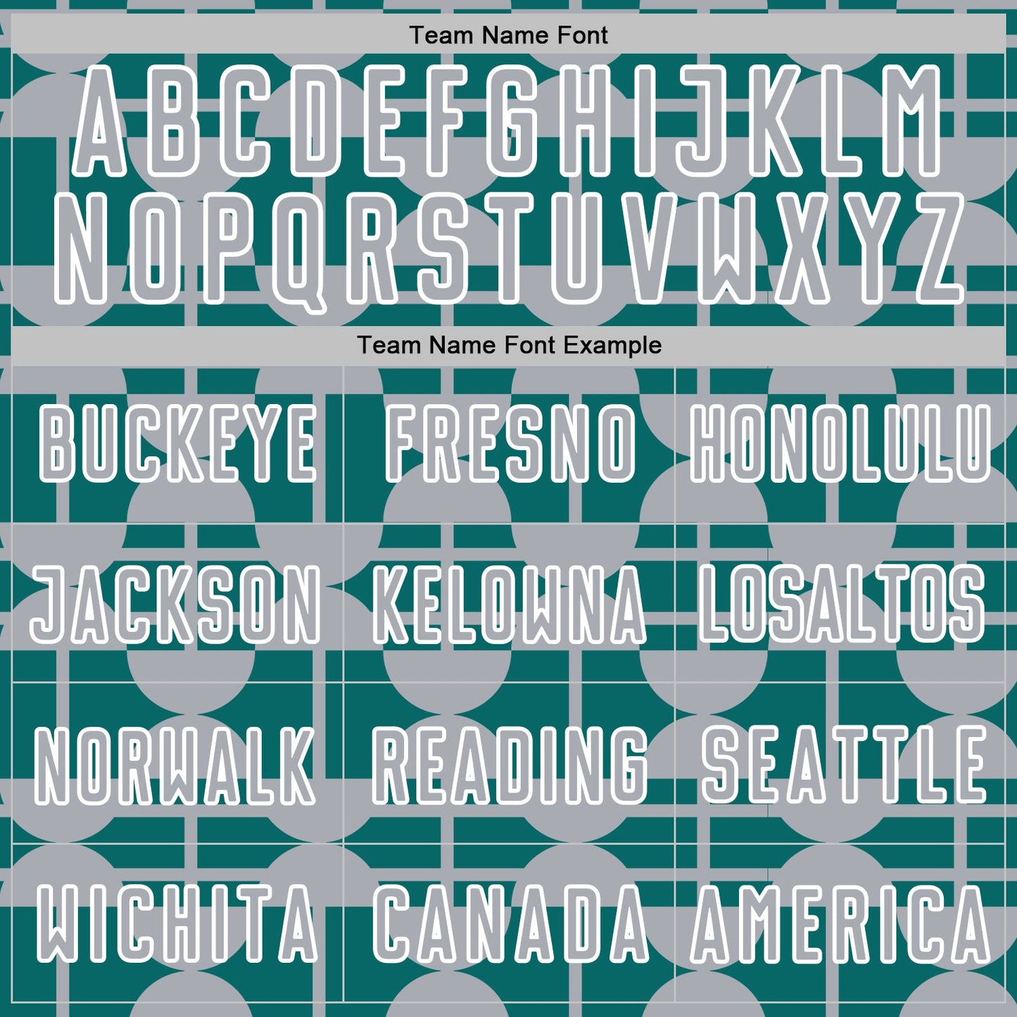 Custom Teal Gray-White Geometric Shapes Sports Sublimation Soccer Uniform Jersey view 5
