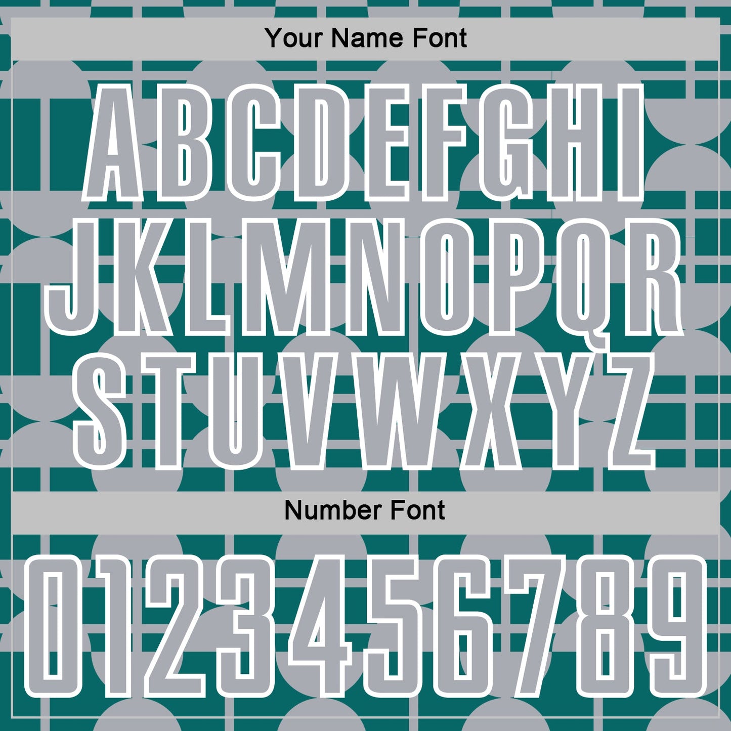Custom Teal Gray-White Geometric Shapes Sports Sublimation Soccer Uniform Jersey view 6