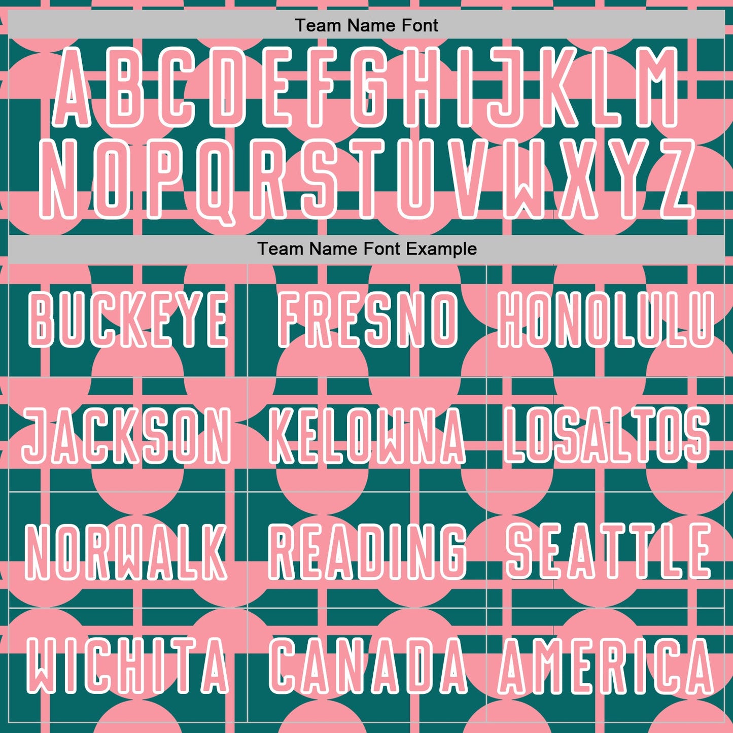 Custom Teal Medium Pink-White Geometric Shapes Sports Sublimation Soccer Uniform Jersey view 5