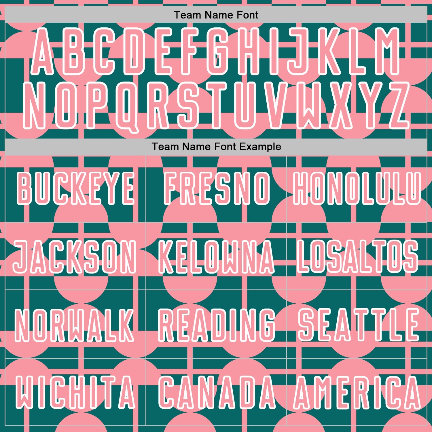 Custom Teal Medium Pink-White Geometric Shapes Sports Sublimation Soccer Uniform Jersey view 5