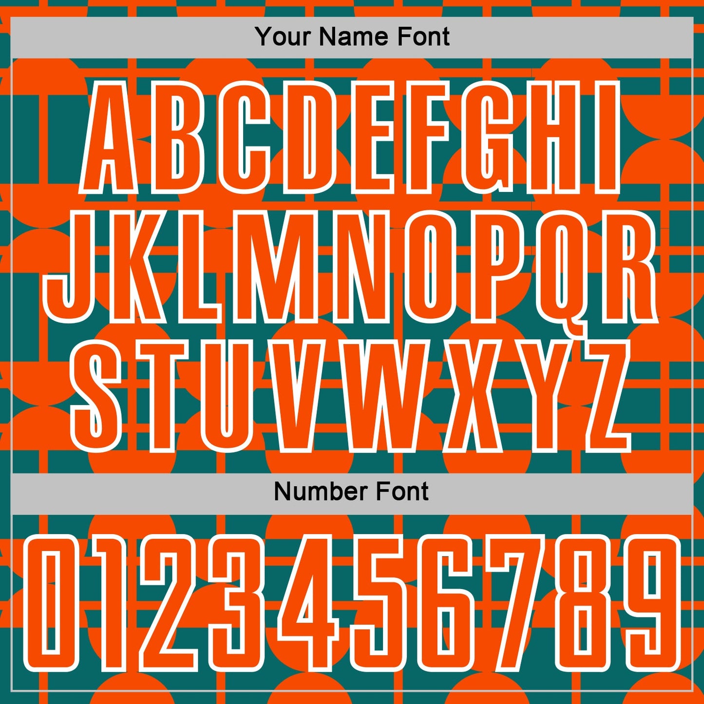 Custom Teal Orange-White Geometric Shapes Sports Sublimation Soccer Uniform Jersey view 6