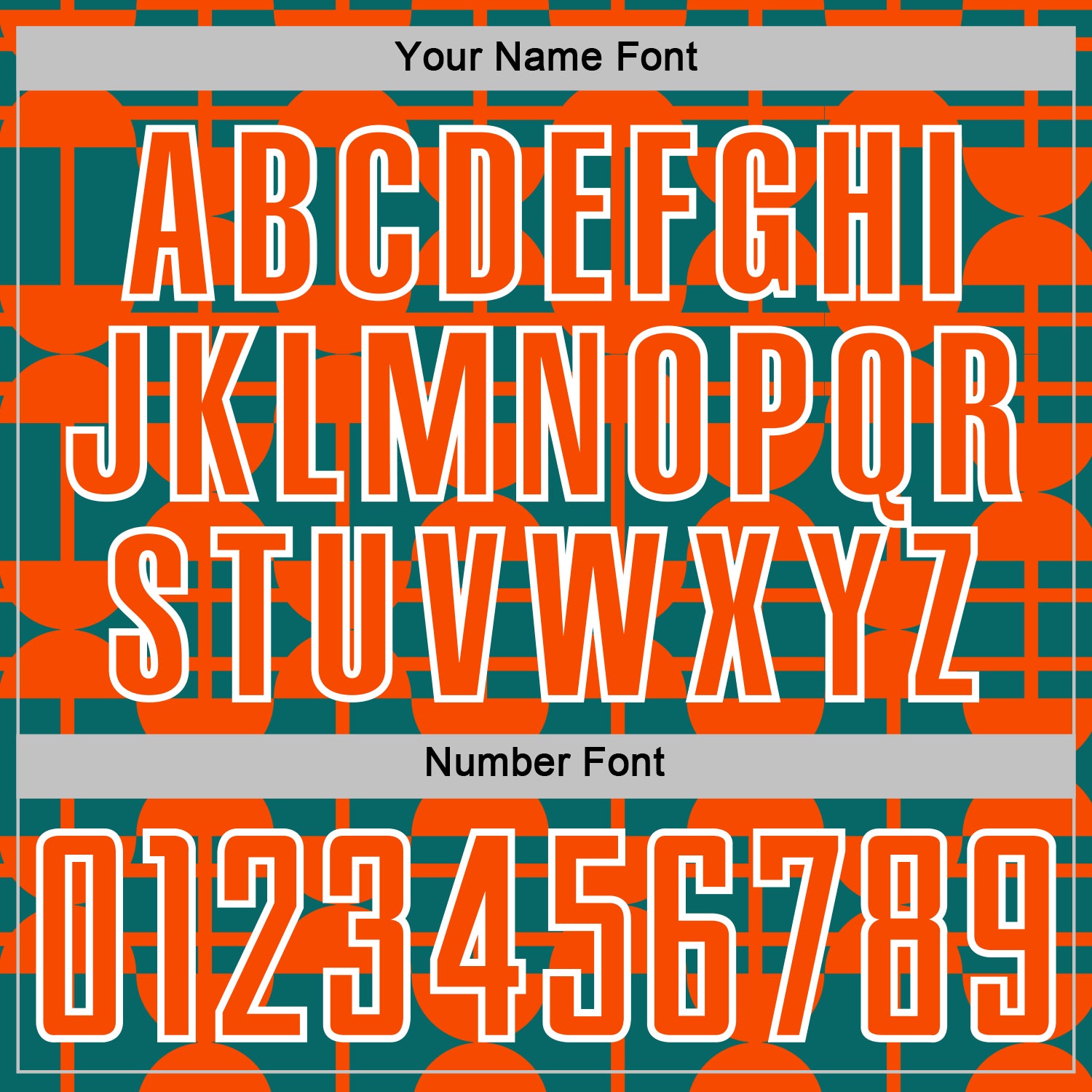 Custom Teal Orange-White Geometric Shapes Sports Sublimation Soccer Uniform Jersey view 6