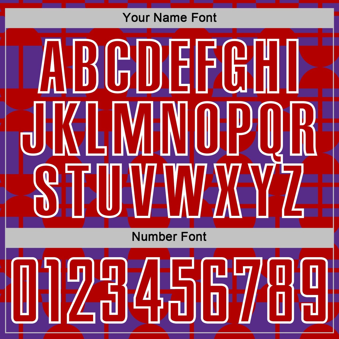 Custom Purple Red-White Geometric Shapes Sports Sublimation Soccer Uniform Jersey view 6