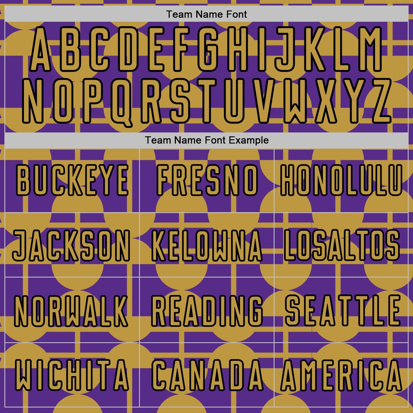 Custom Purple Old Gold-Black Geometric Shapes Sports Sublimation Soccer Uniform Jersey view 5