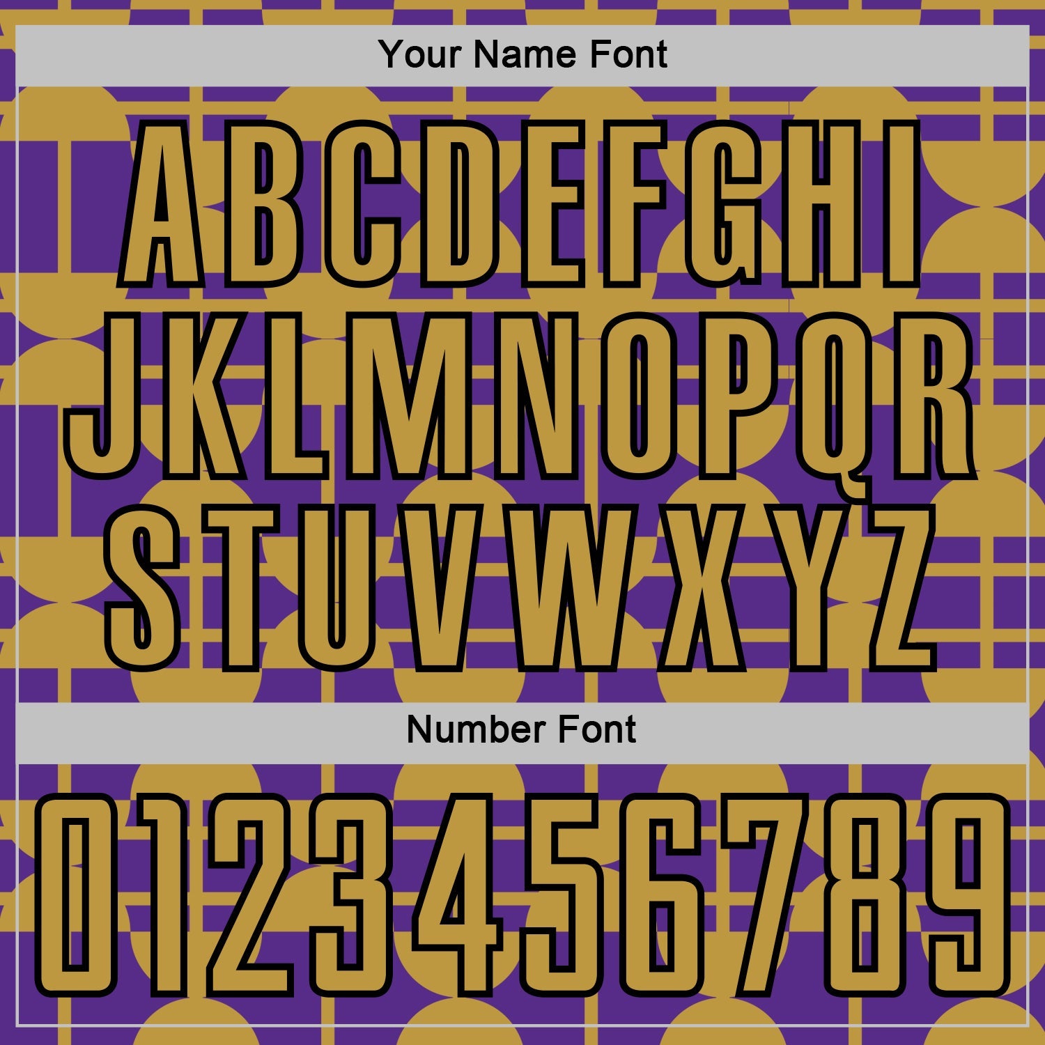 Custom Purple Old Gold-Black Geometric Shapes Sports Sublimation Soccer Uniform Jersey view 6