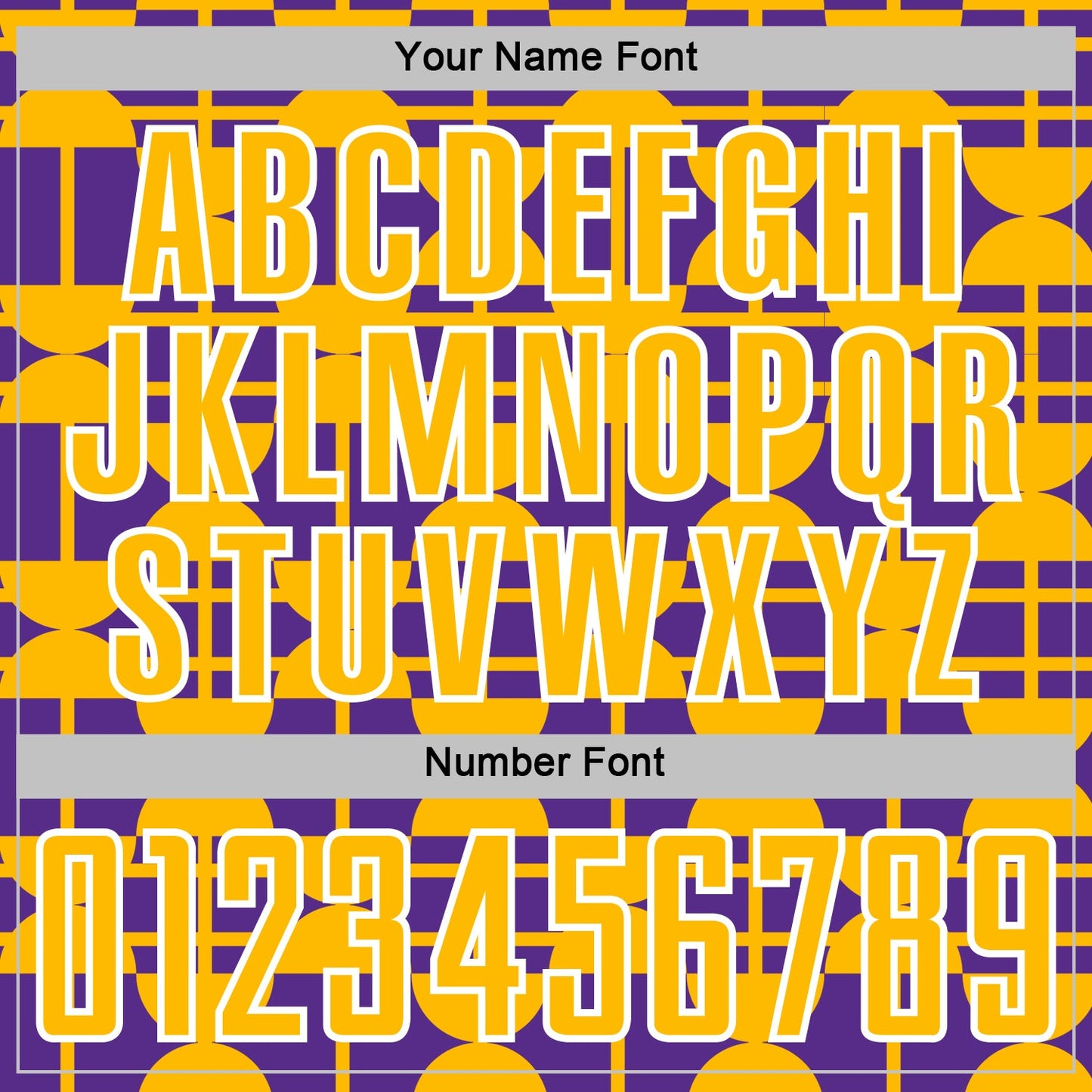 Custom Purple Gold-White Geometric Shapes Sports Sublimation Soccer Uniform Jersey view 6