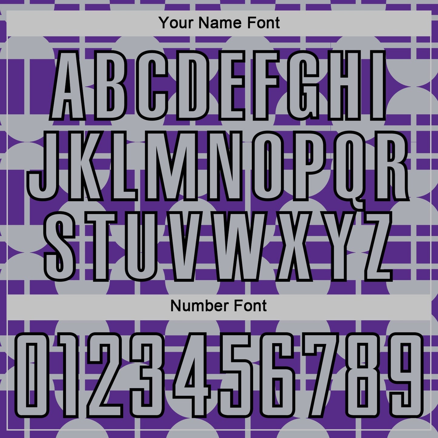 Custom Purple Gray-Black Geometric Shapes Sports Sublimation Soccer Uniform Jersey view 6