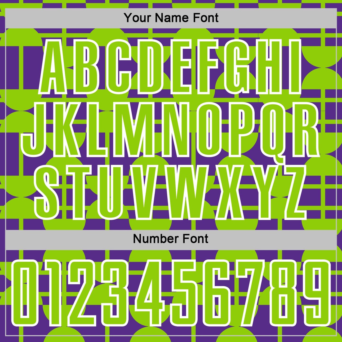 Custom Purple Neon Green-White Geometric Shapes Sports Sublimation Soccer Uniform Jersey view 6