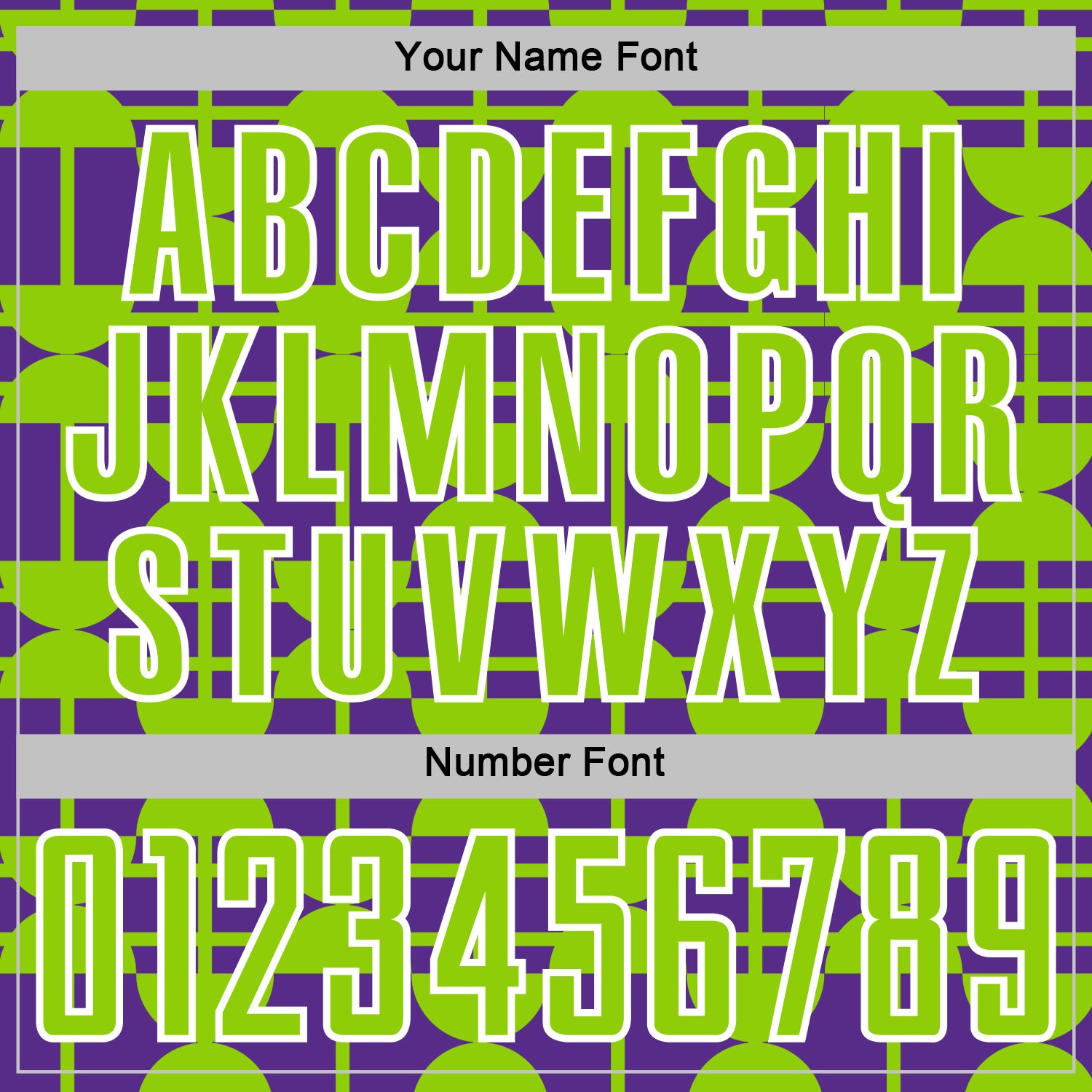 Custom Purple Neon Green-White Geometric Shapes Sports Sublimation Soccer Uniform Jersey view 6