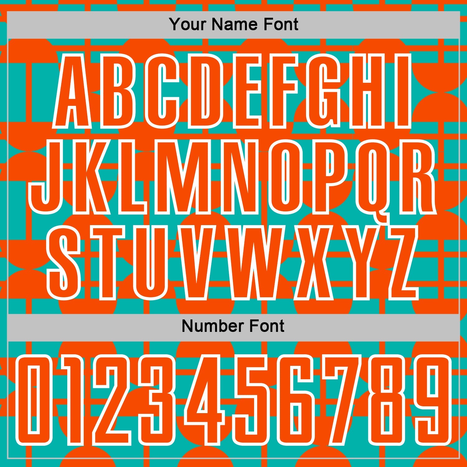 Custom Aqua Orange-White Geometric Shapes Sports Sublimation Soccer Uniform Jersey view 6