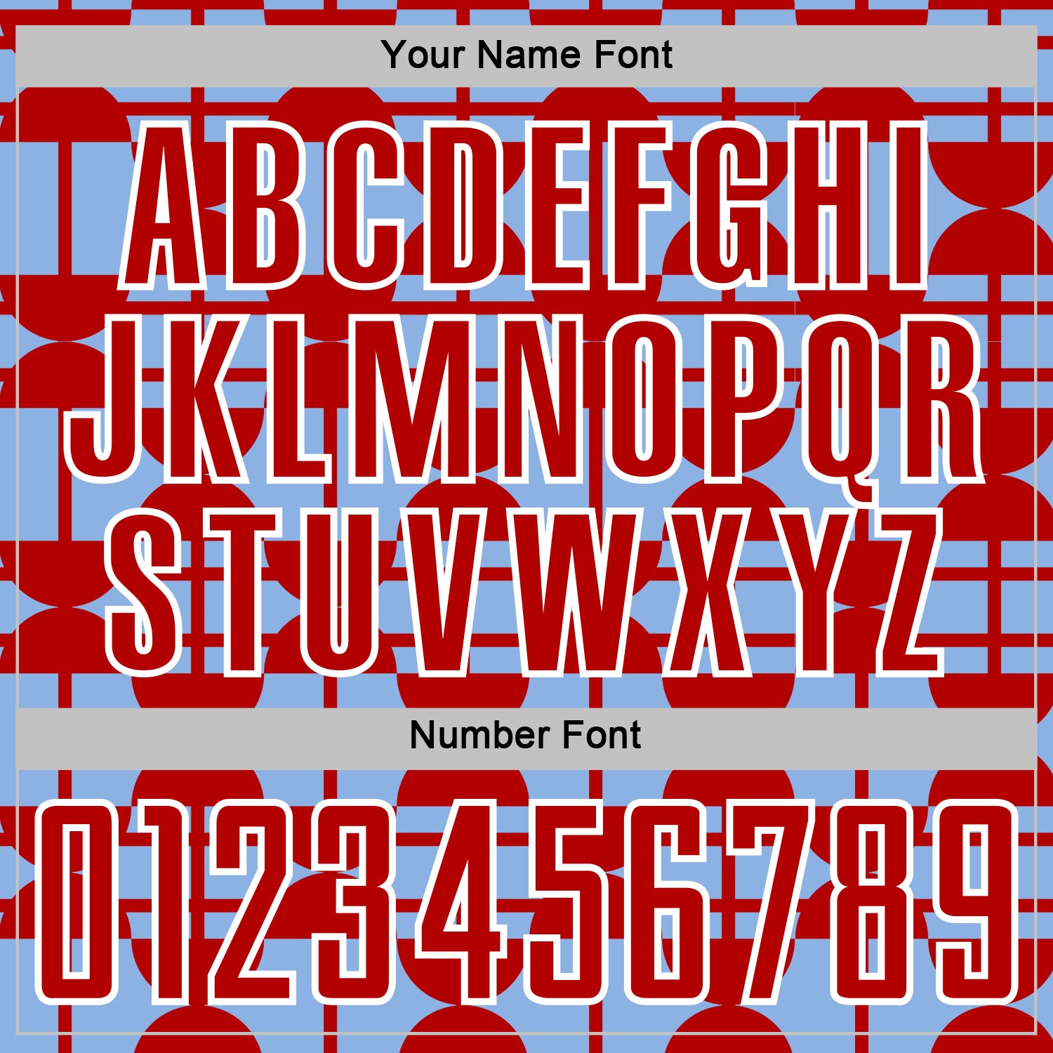 Custom Light Blue Red-White Geometric Shapes Sports Sublimation Soccer Uniform Jersey view 6