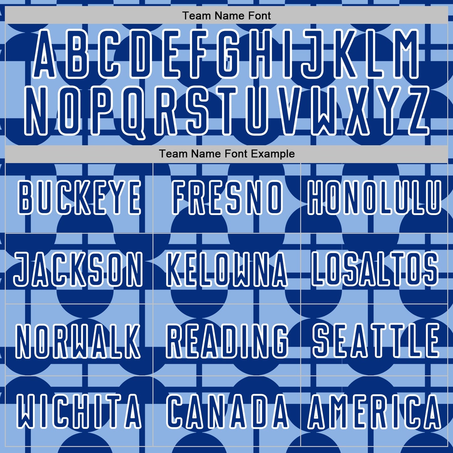 Custom Light Blue Royal-White Geometric Shapes Sports Sublimation Soccer Uniform Jersey view 5