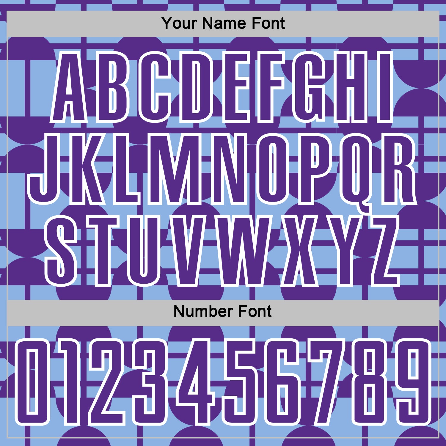 Custom Light Blue Purple-White Geometric Shapes Sports Sublimation Soccer Uniform Jersey view 6