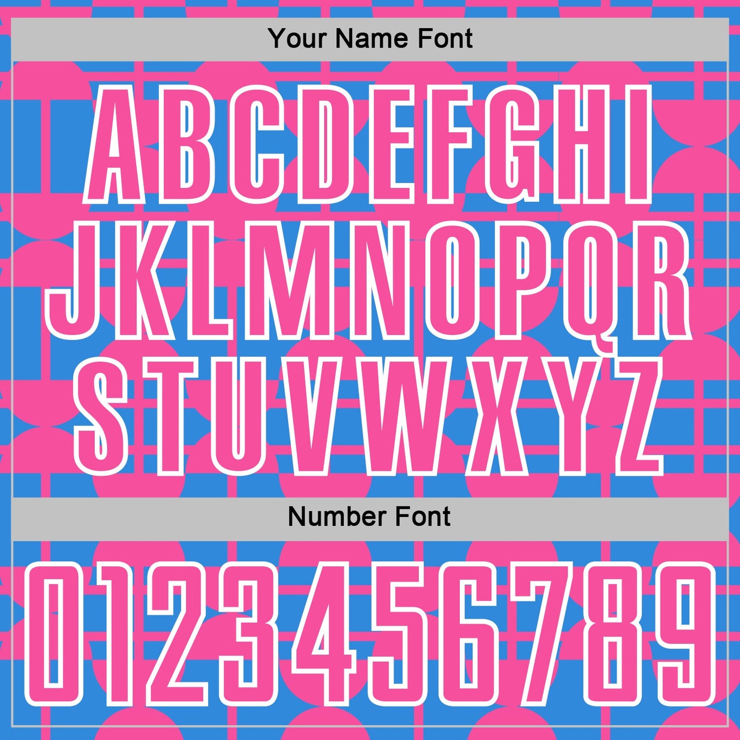 Custom Powder Blue Pink-White Geometric Shapes Sports Sublimation Soccer Uniform Jersey view 6