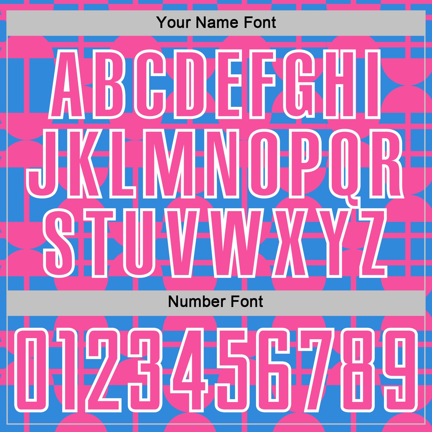 Custom Powder Blue Pink-White Geometric Shapes Sports Sublimation Soccer Uniform Jersey view 6