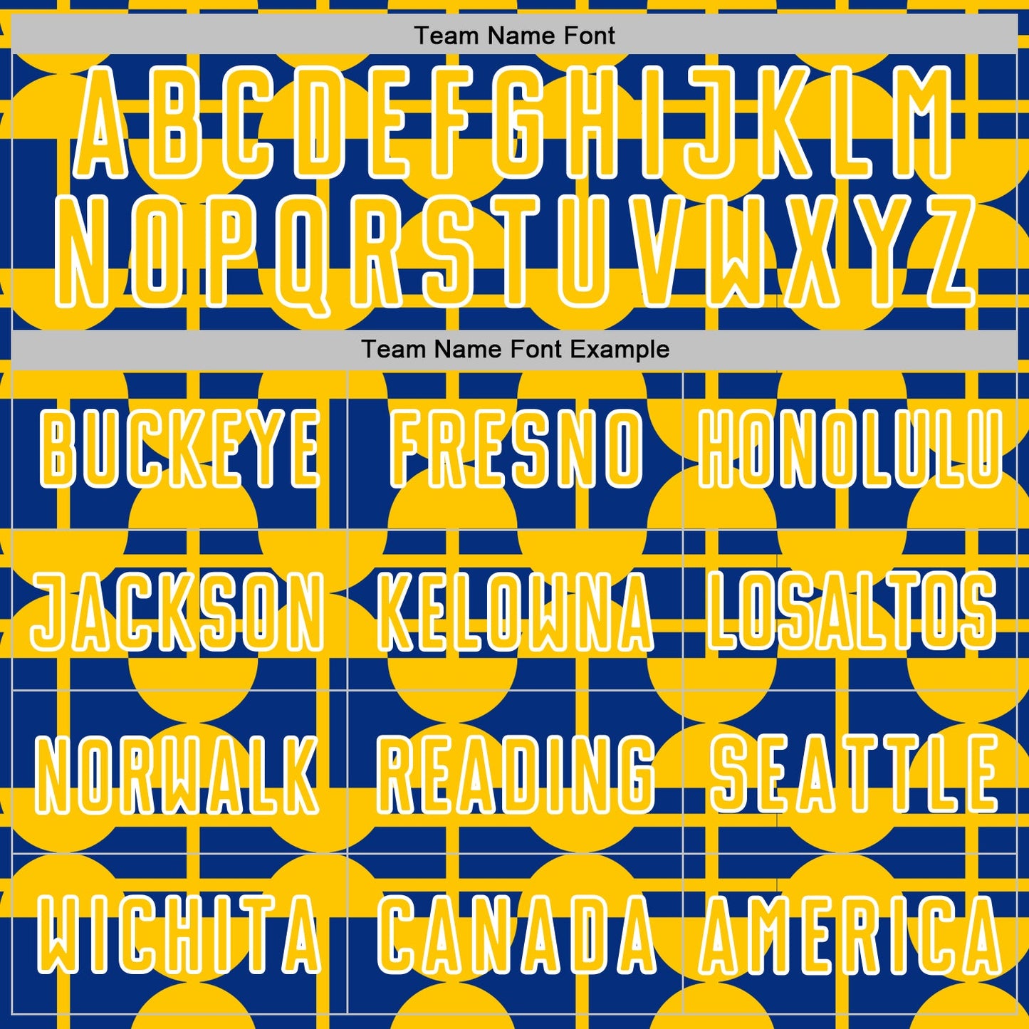 Custom Royal Yellow-White Geometric Shapes Sports Sublimation Soccer Uniform Jersey view 5