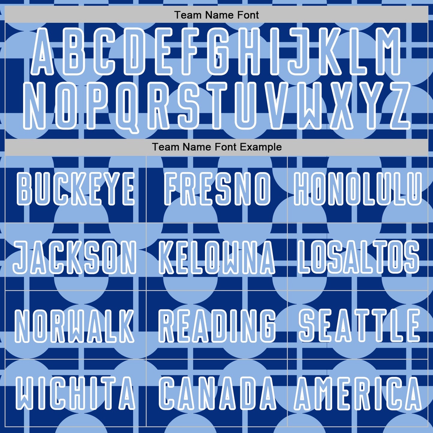 Custom Royal Light Blue-White Geometric Shapes Sports Sublimation Soccer Uniform Jersey view 5