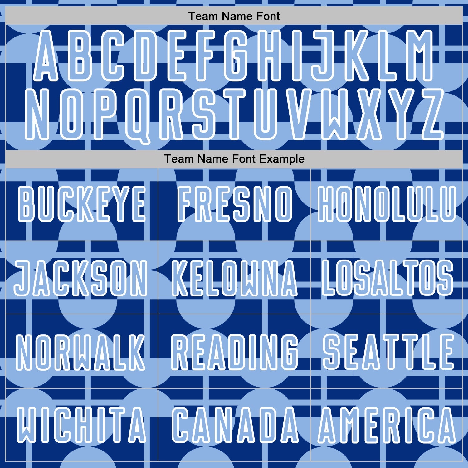 Custom Royal Light Blue-White Geometric Shapes Sports Sublimation Soccer Uniform Jersey view 5