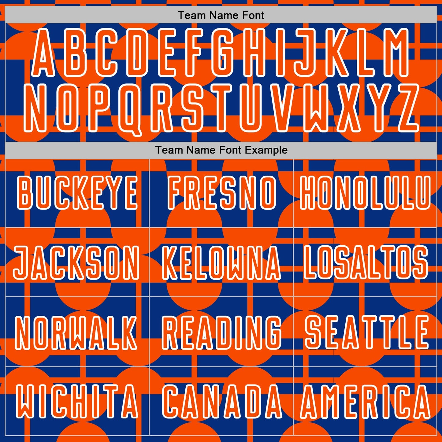 Custom Royal Orange-White Geometric Shapes Sports Sublimation Soccer Uniform Jersey view 5