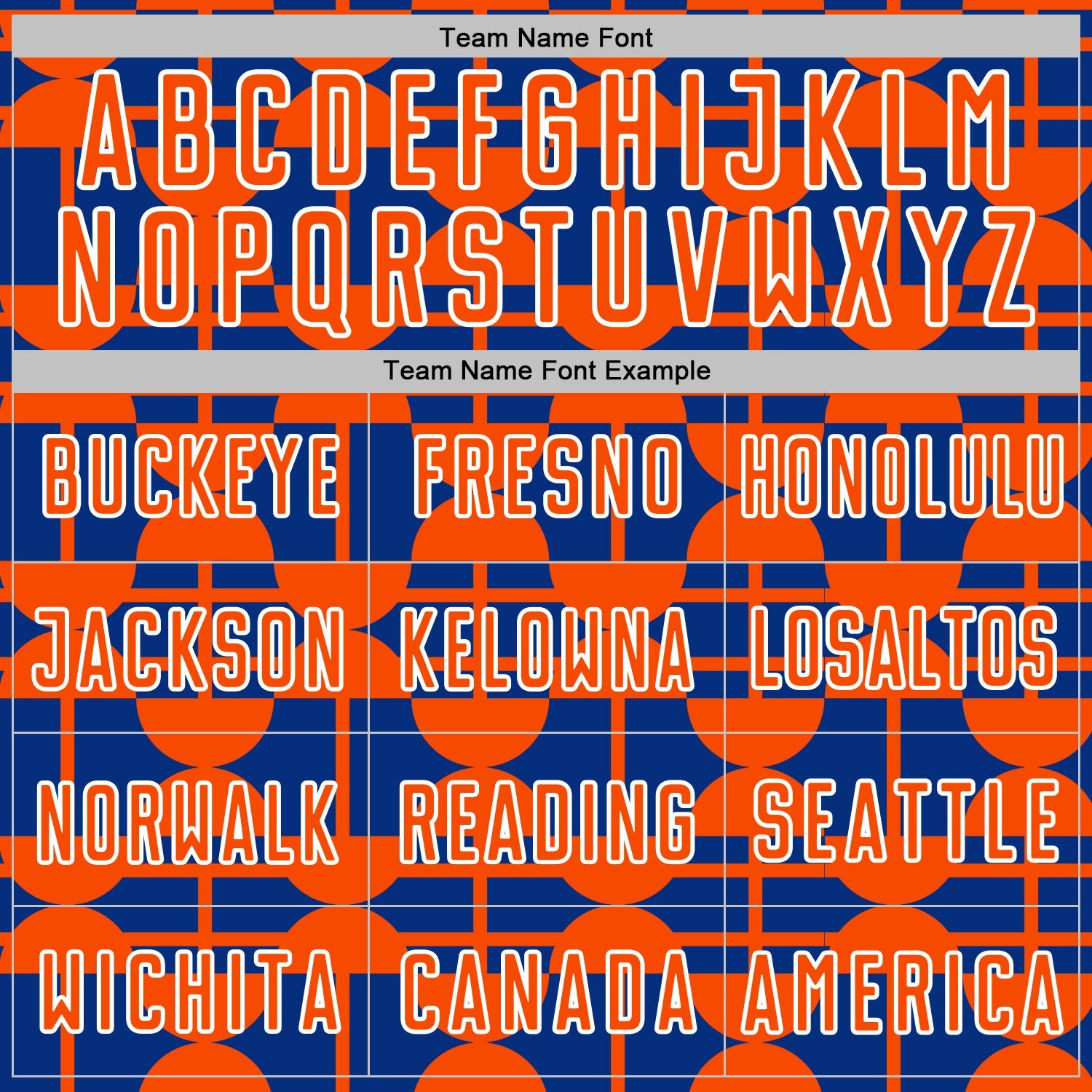 Custom Royal Orange-White Geometric Shapes Sports Sublimation Soccer Uniform Jersey view 5