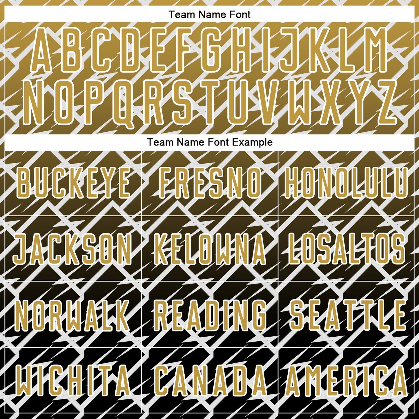 Custom Old Gold Black-White Lightning Sports Sublimation Soccer Uniform Jersey view 5