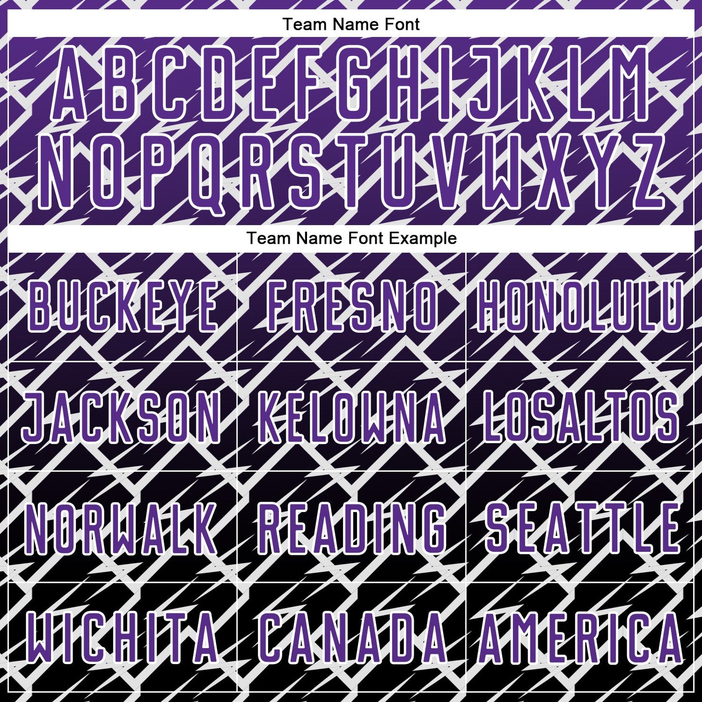 Custom Purple Black-White Lightning Sports Sublimation Soccer Uniform Jersey view 5