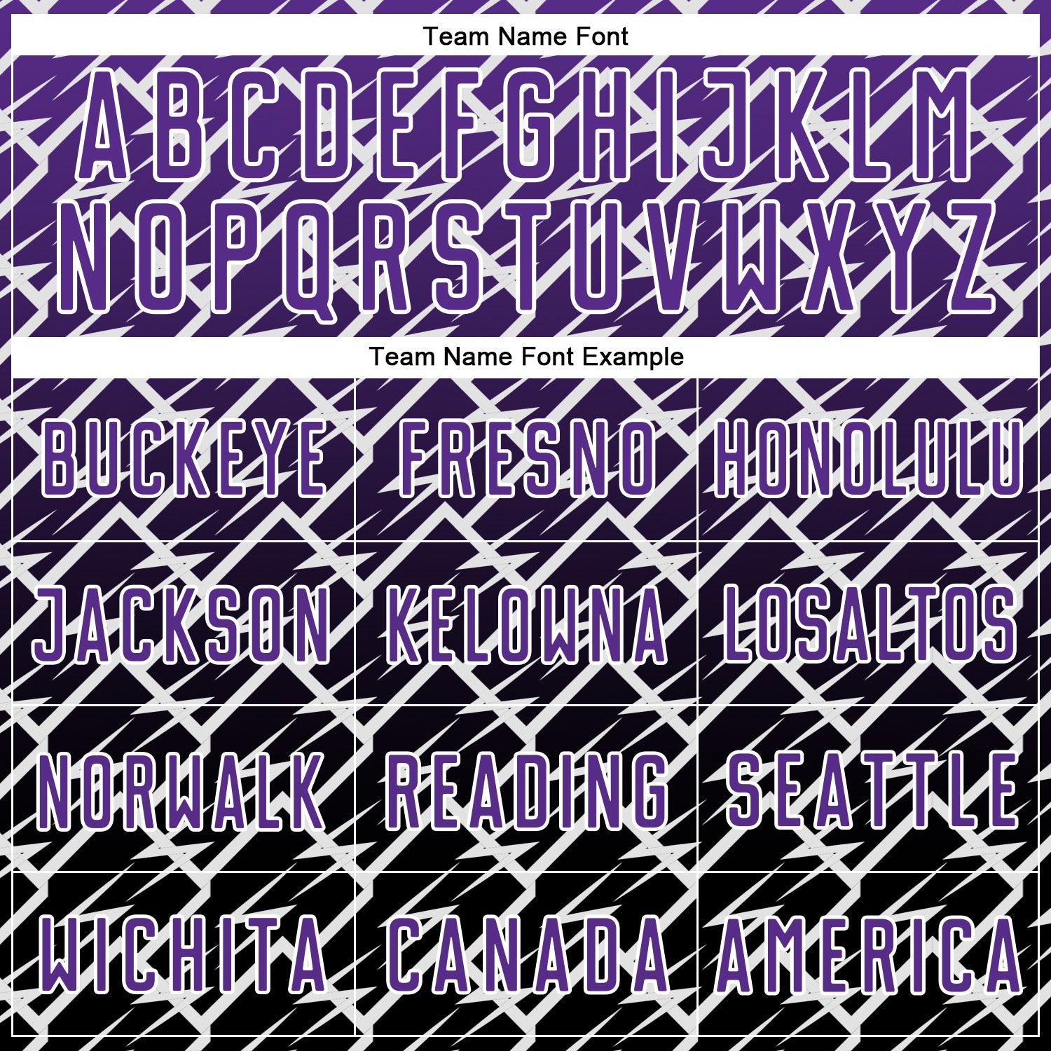Custom Purple Black-White Lightning Sports Sublimation Soccer Uniform Jersey view 5