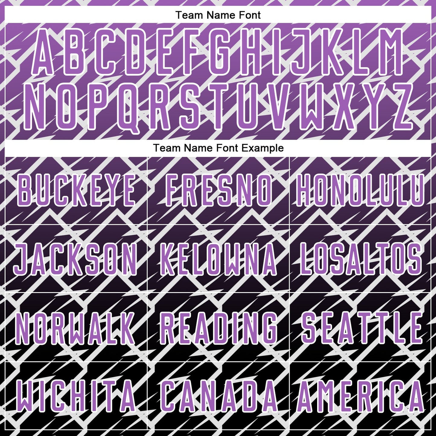 Custom Medium Purple Black-White Lightning Sports Sublimation Soccer Uniform Jersey view 5