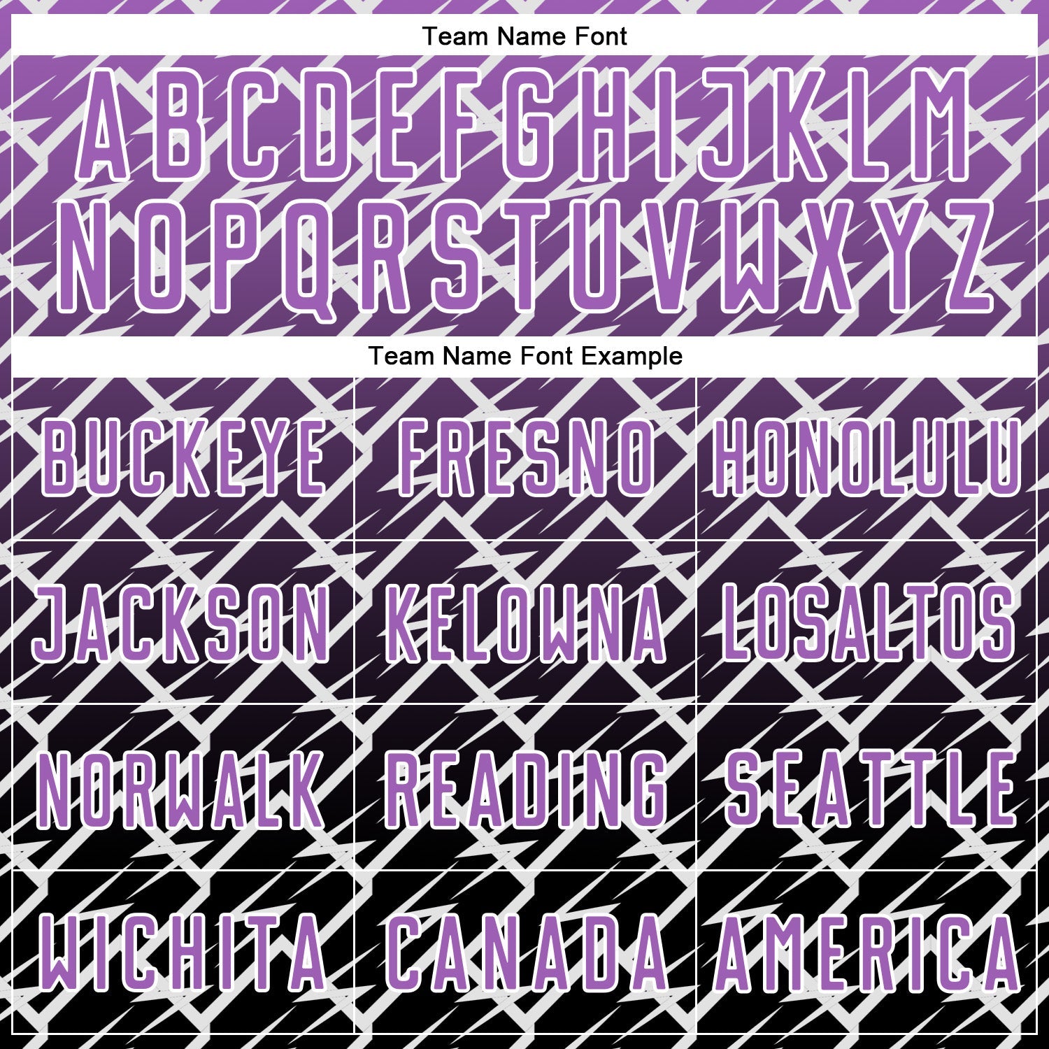 Custom Medium Purple Black-White Lightning Sports Sublimation Soccer Uniform Jersey view 5