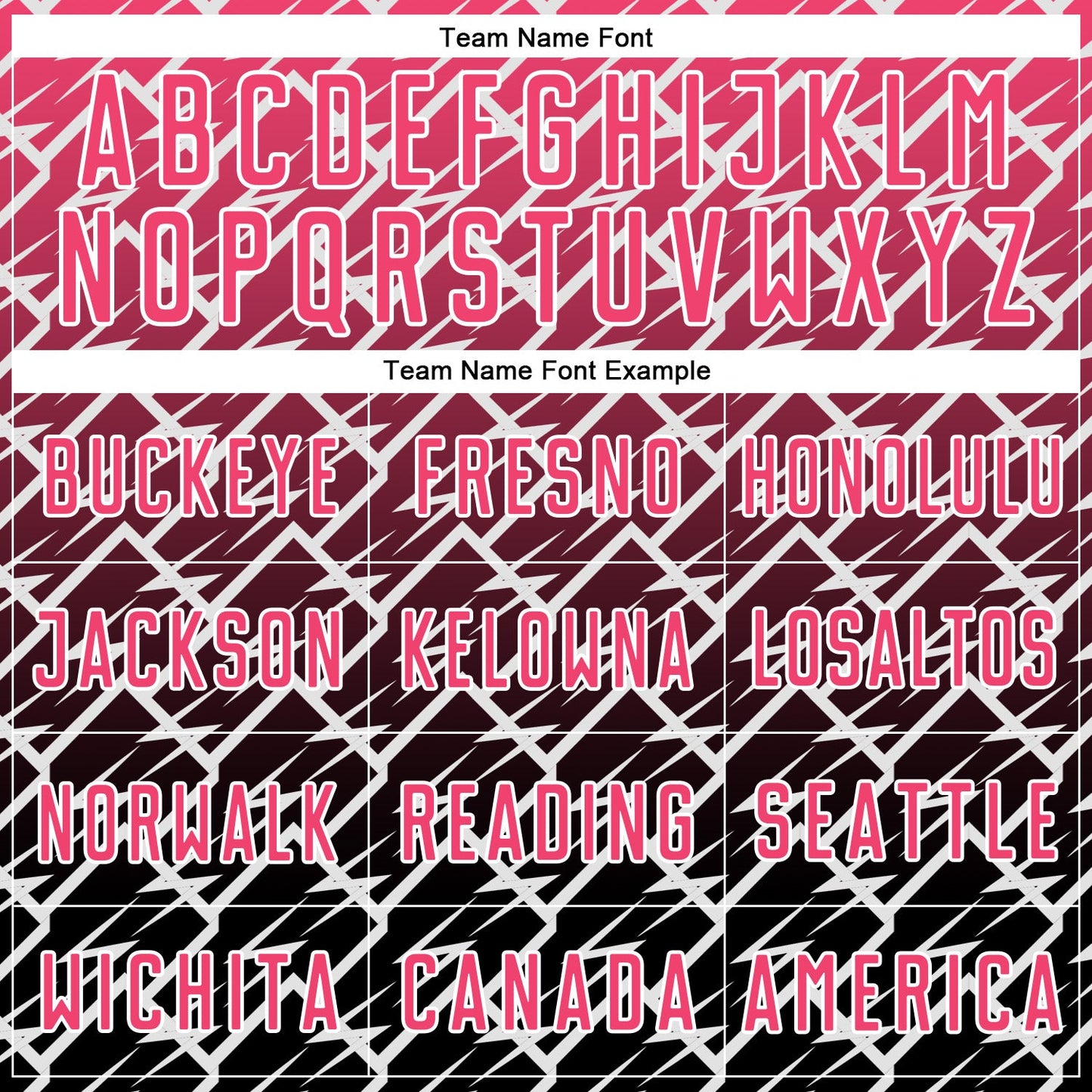 Custom Neon Pink Black-White Lightning Sports Sublimation Soccer Uniform Jersey view 5