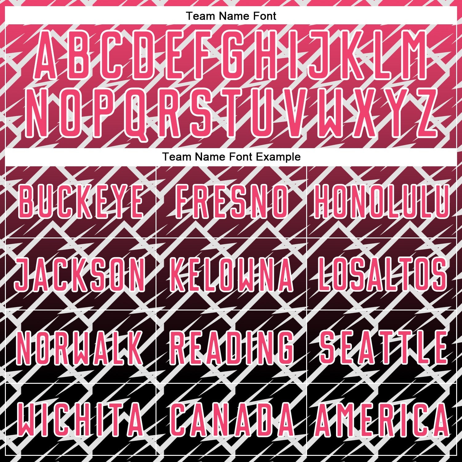 Custom Neon Pink Black-White Lightning Sports Sublimation Soccer Uniform Jersey view 5