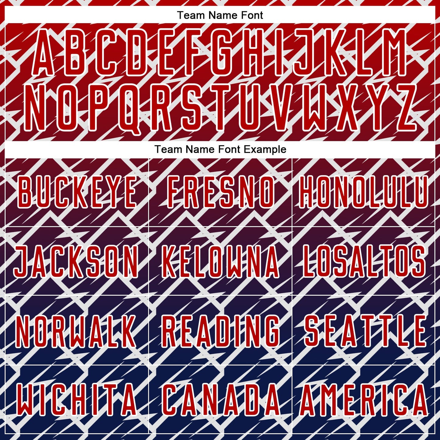 Custom Red Navy-White Lightning Sports Sublimation Soccer Uniform Jersey view 5