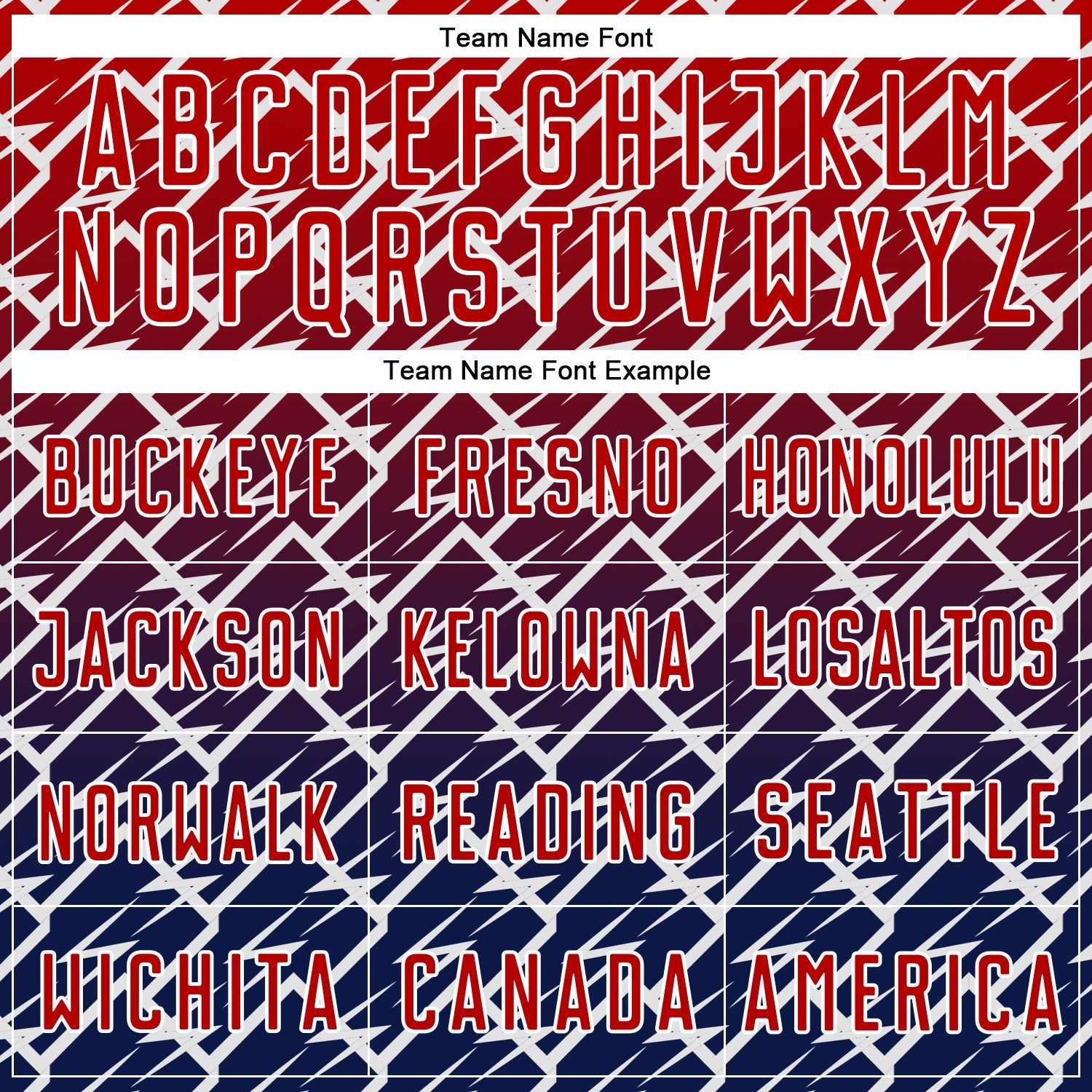 Custom Red Navy-White Lightning Sports Sublimation Soccer Uniform Jersey view 5