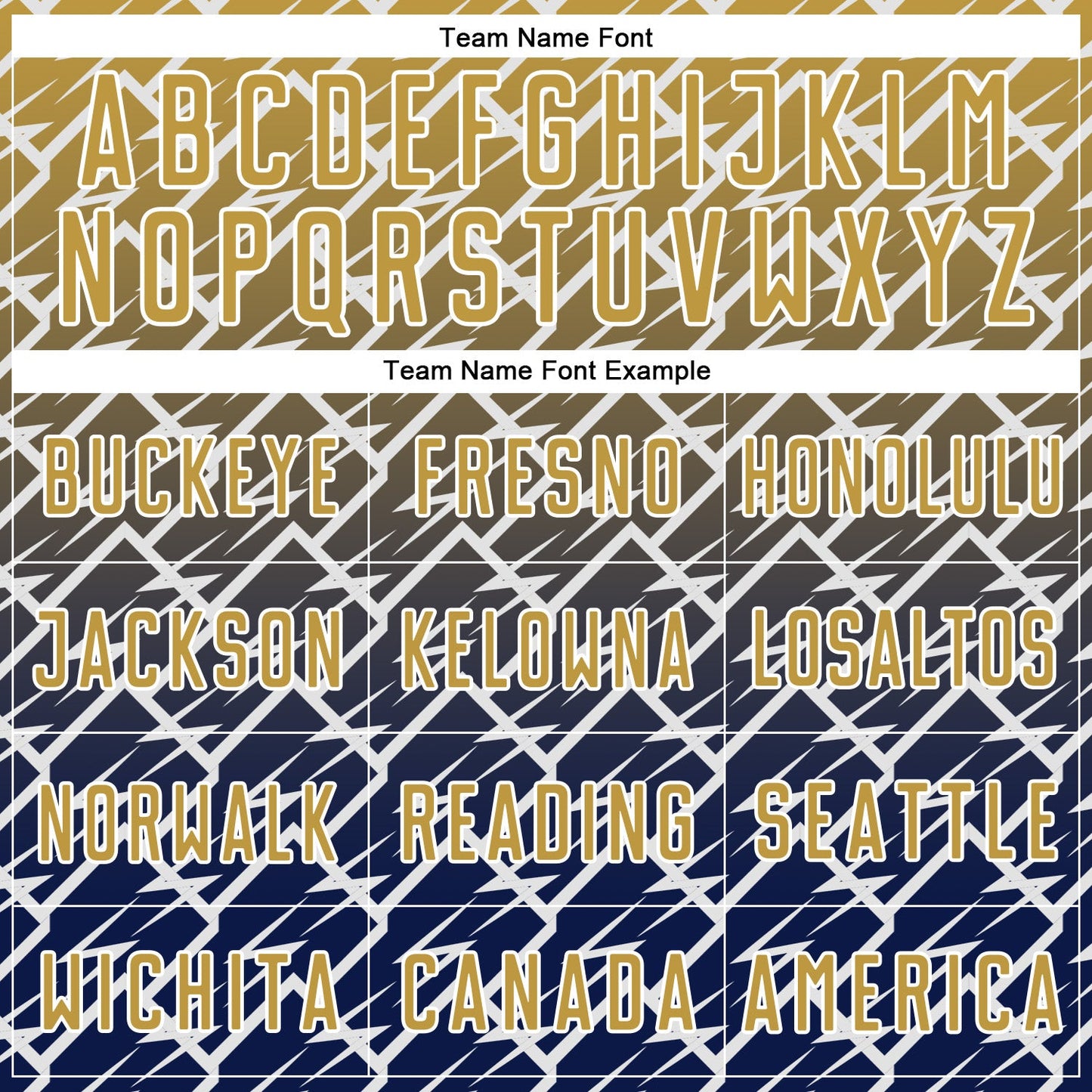 Custom Old Gold Navy-White Lightning Sports Sublimation Soccer Uniform Jersey view 5