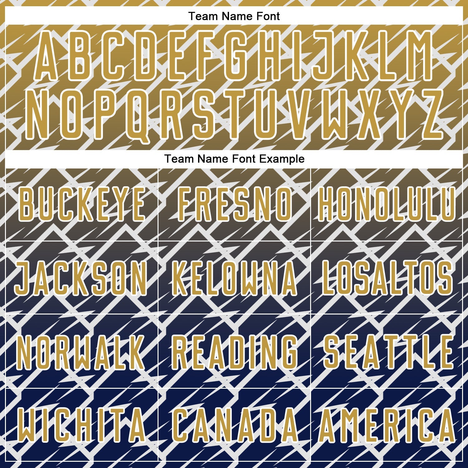 Custom Old Gold Navy-White Lightning Sports Sublimation Soccer Uniform Jersey view 5