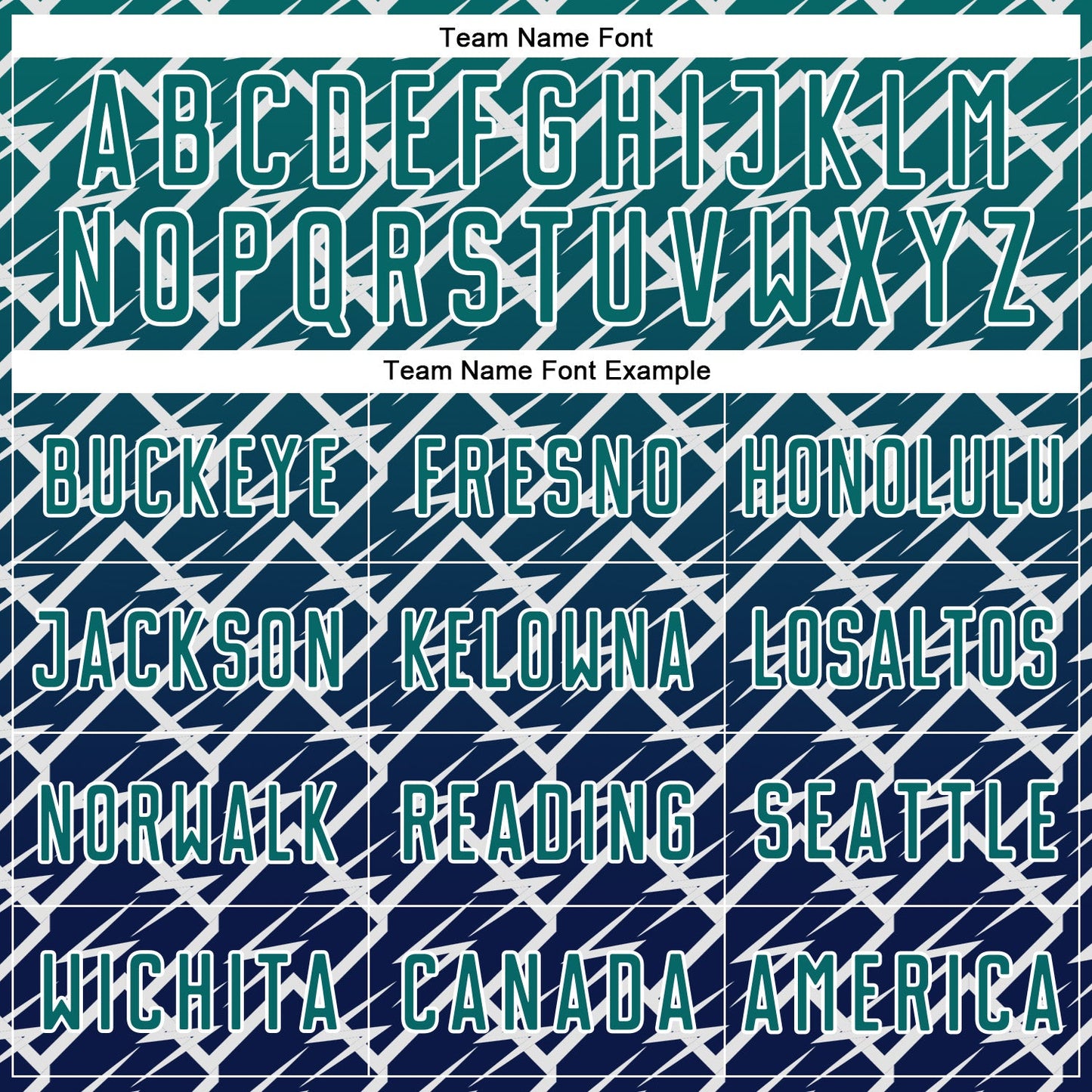 Custom Teal Navy-White Lightning Sports Sublimation Soccer Uniform Jersey view 5