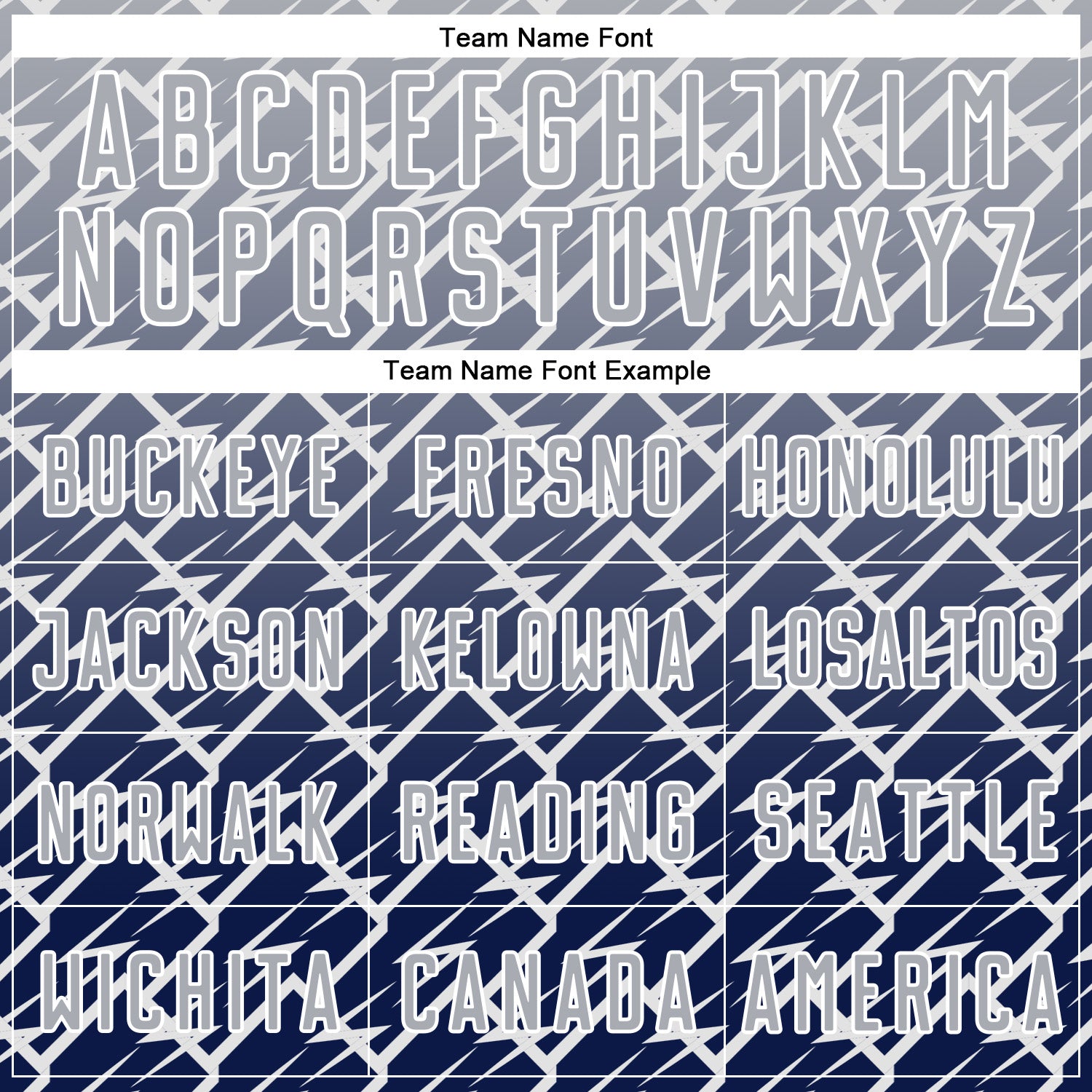 Custom Gray Navy-White Lightning Sports Sublimation Soccer Uniform Jersey view 5