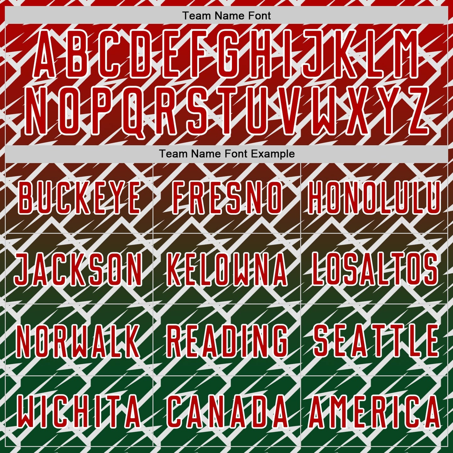 Custom Red Green-White Lightning Sports Sublimation Soccer Uniform Jersey view 5
