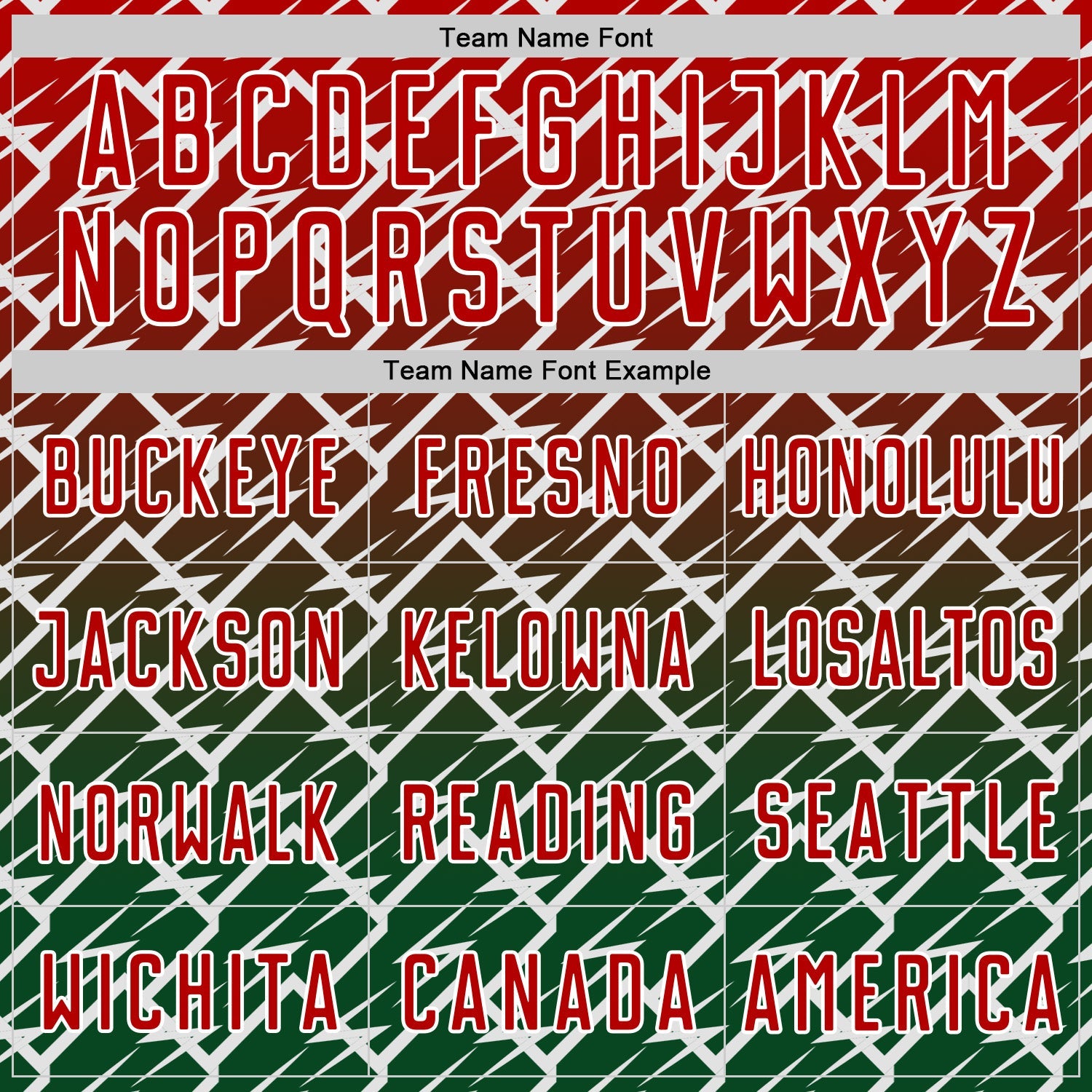 Custom Red Green-White Lightning Sports Sublimation Soccer Uniform Jersey view 5