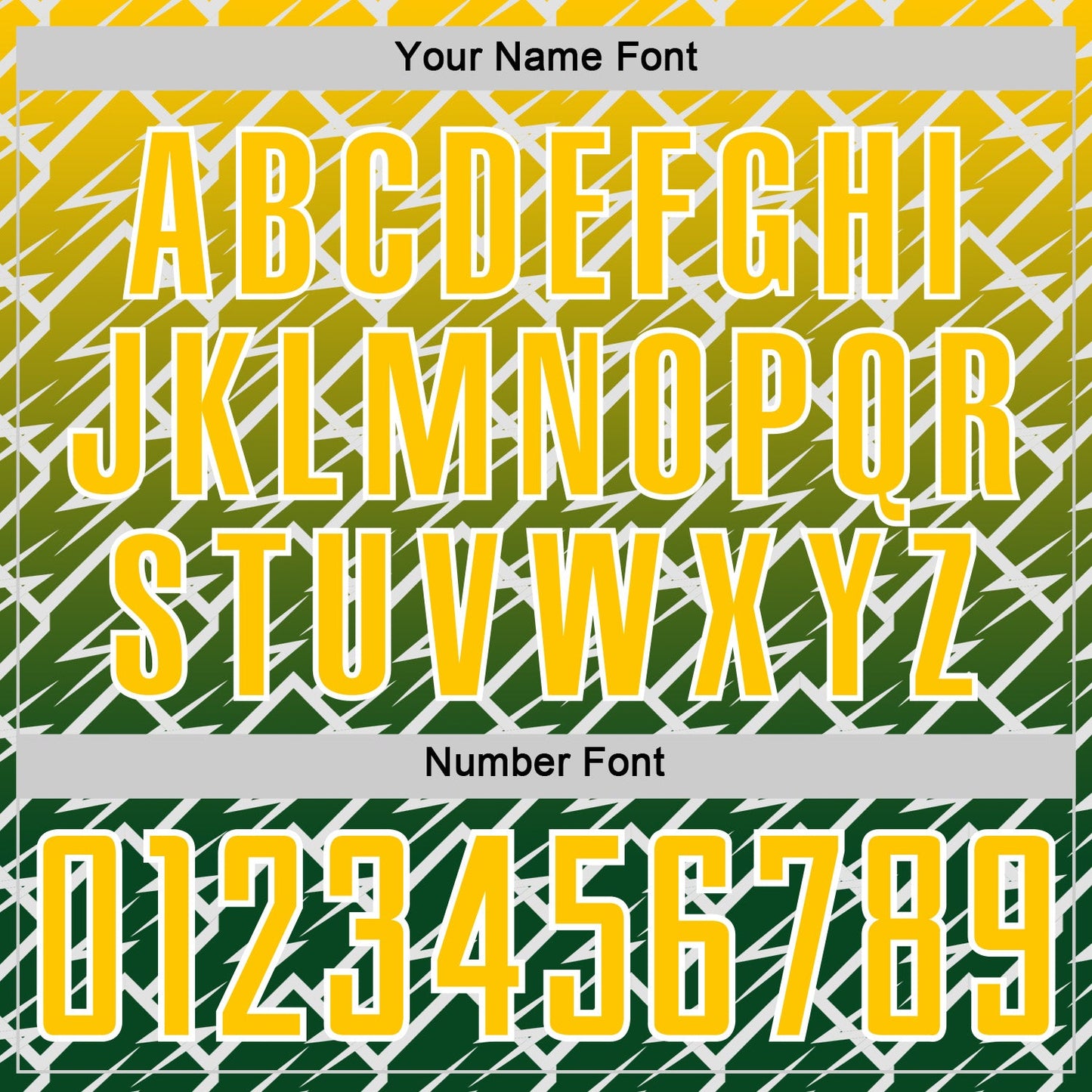 Custom Yellow Green-White Lightning Sports Sublimation Soccer Uniform Jersey view 6