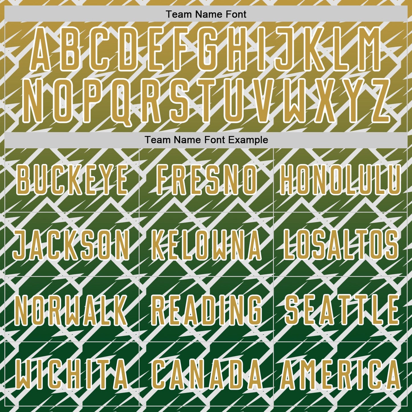 Custom Old Gold Green-White Lightning Sports Sublimation Soccer Uniform Jersey view 5