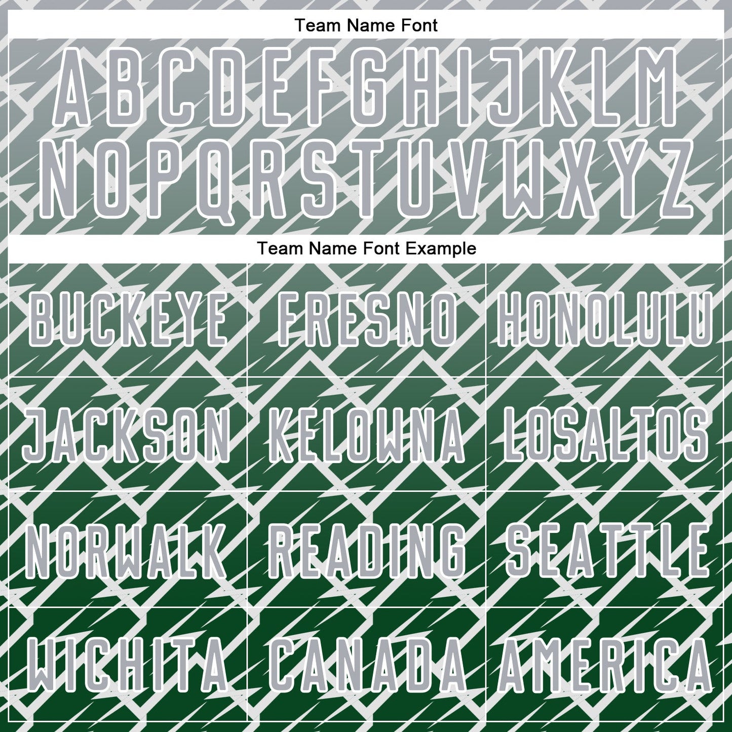 Custom Gray Green-White Lightning Sports Sublimation Soccer Uniform Jersey view 5