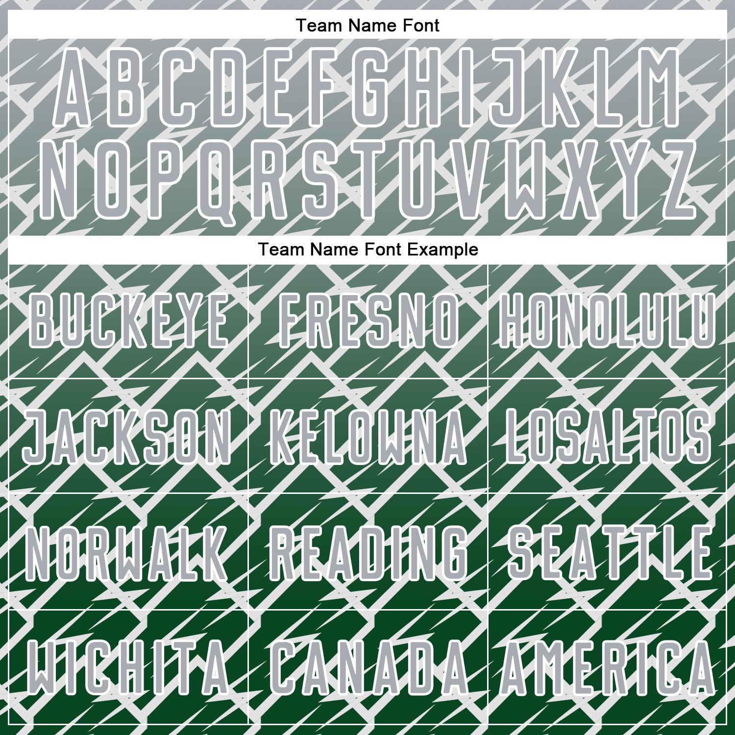 Custom Gray Green-White Lightning Sports Sublimation Soccer Uniform Jersey view 5