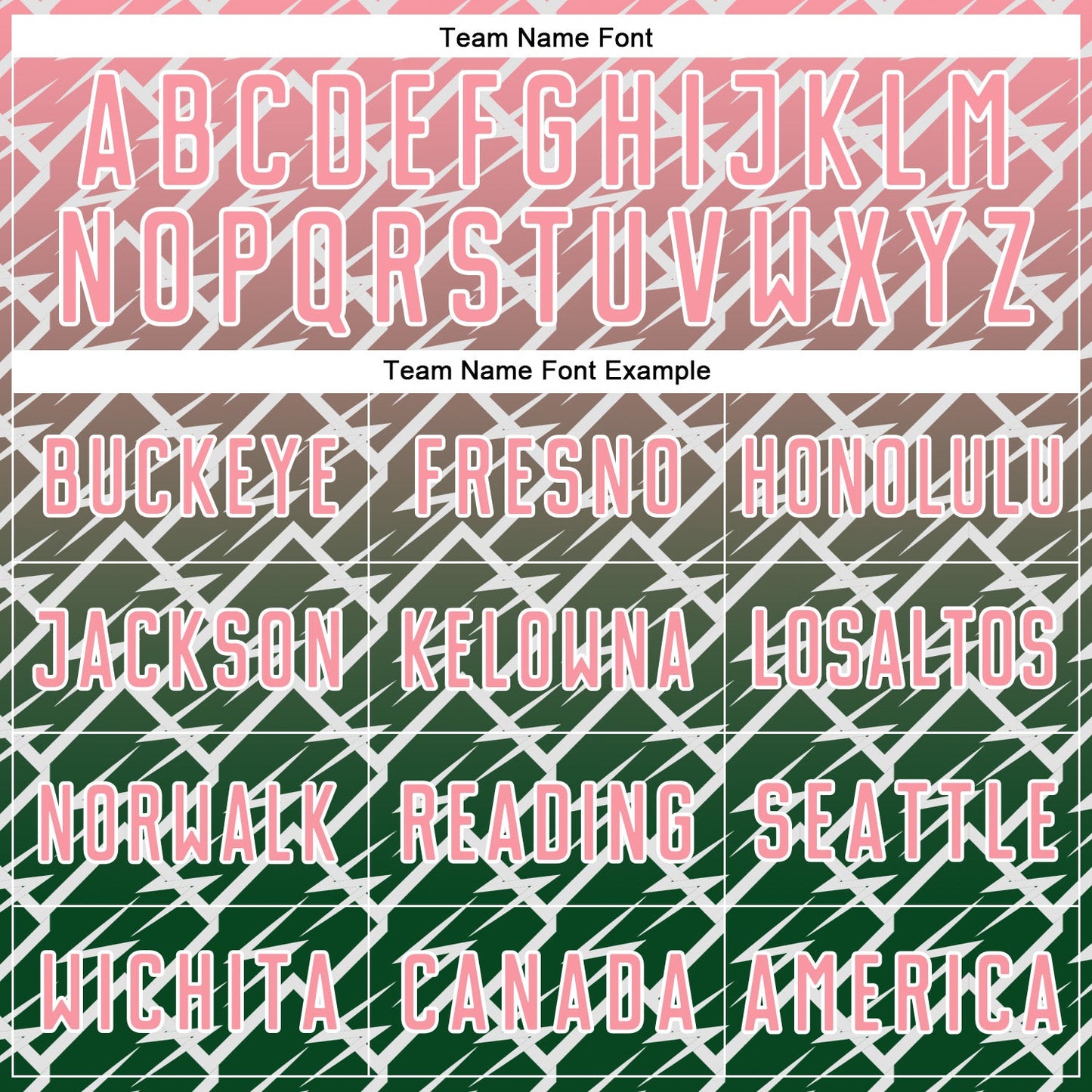 Custom Medium Pink Green-White Lightning Sports Sublimation Soccer Uniform Jersey view 5