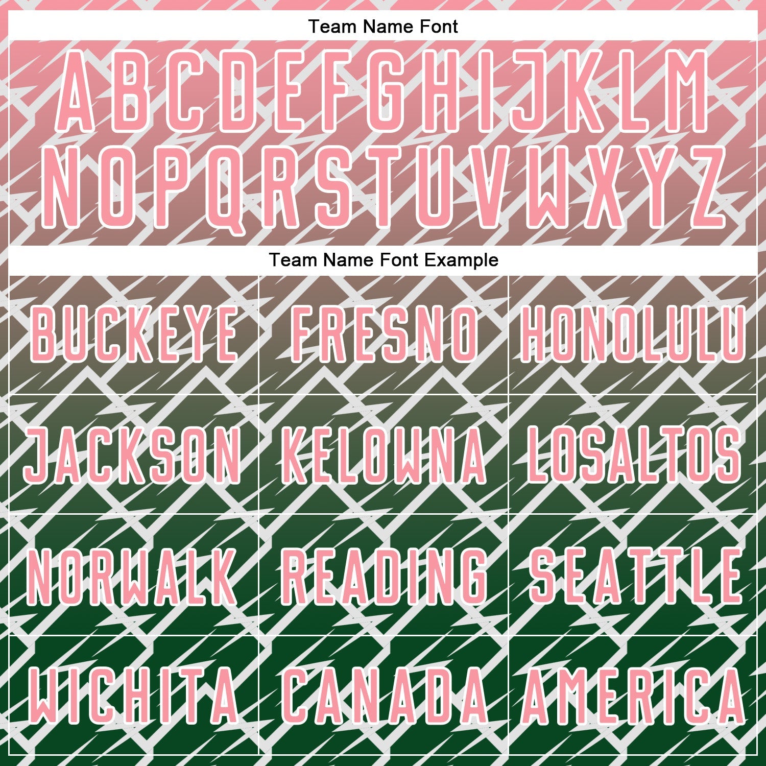 Custom Medium Pink Green-White Lightning Sports Sublimation Soccer Uniform Jersey view 5